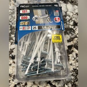 FlipToggle wall anchors